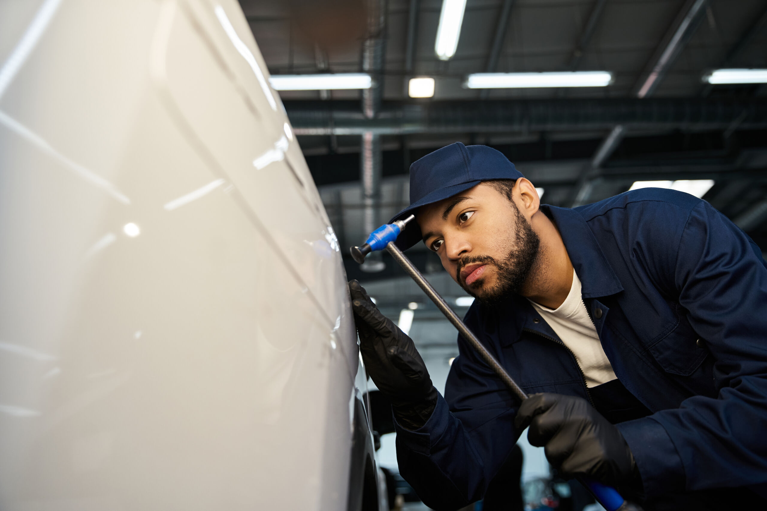 Débosselage sans peinture