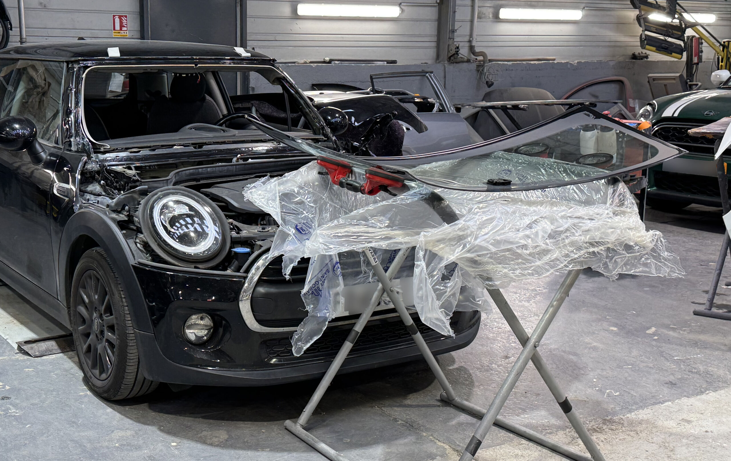 Réparation de pare-brise près de Fontainebleau